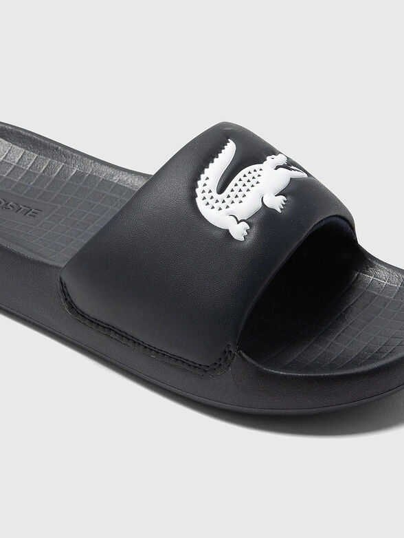 SERVE SLIDE 1.0 black slippers - 3