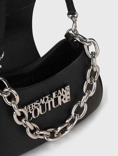 Logo-accent bag in black  - 5