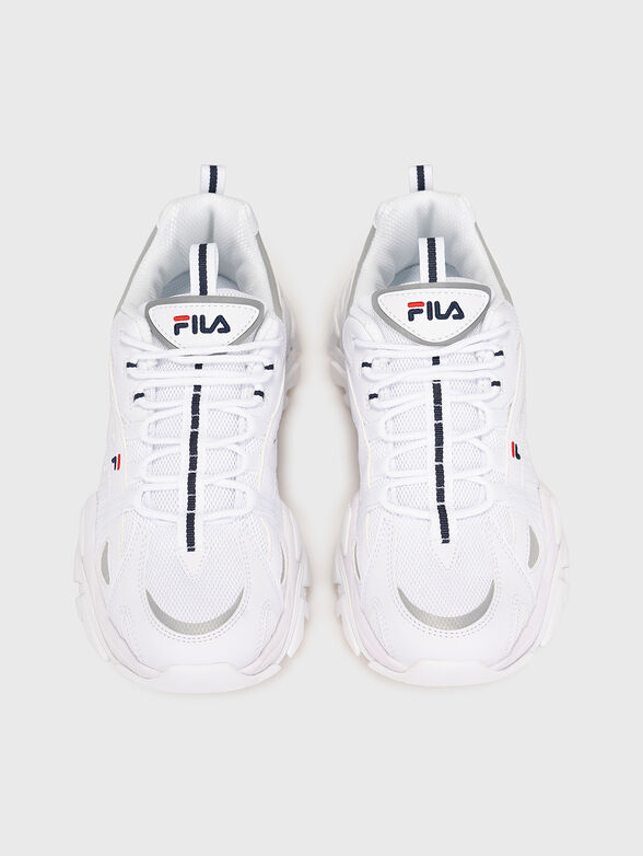 ELECTROVE white sports shoes - 6