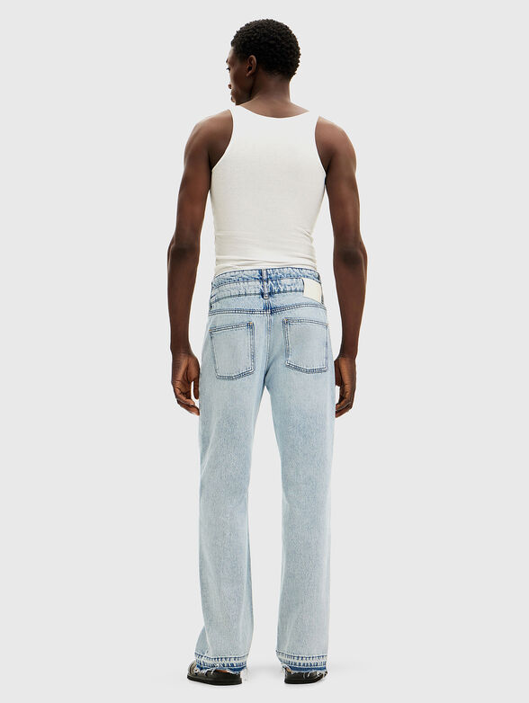 Jeans with patches  - 1