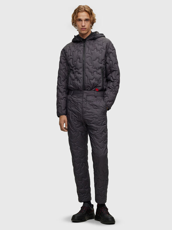 BONO padded jacket with quilted effect - 2