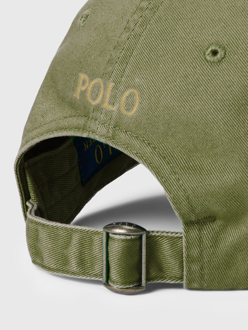 Baseball cap with logo embroidery - 2