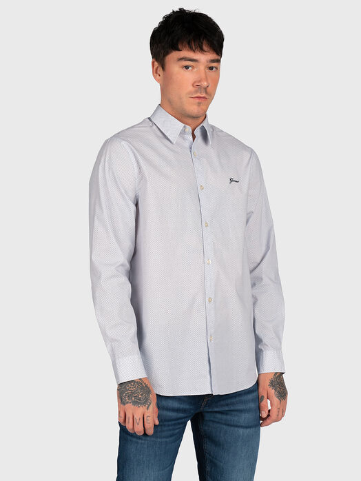 COLLINS shirt in pale blue 