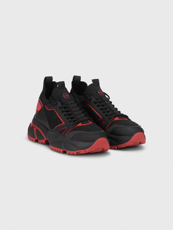 LUCAS sneakers with contrasting details - 2