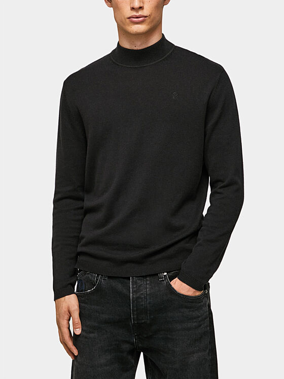MONTGOMERY sweater with mini logo - 1