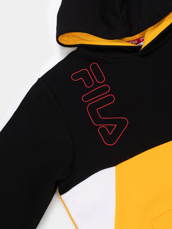 LUPO hooded sweatshirt  - 3
