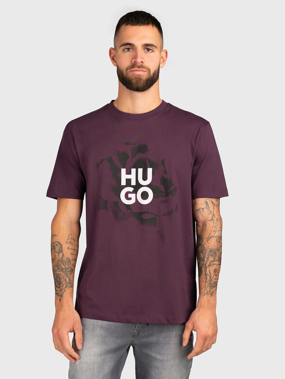 T-shirt with logo print - 1