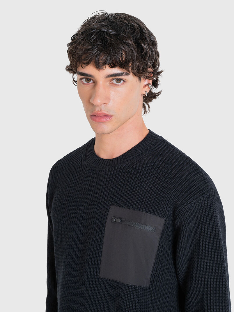 Black sweater - 2