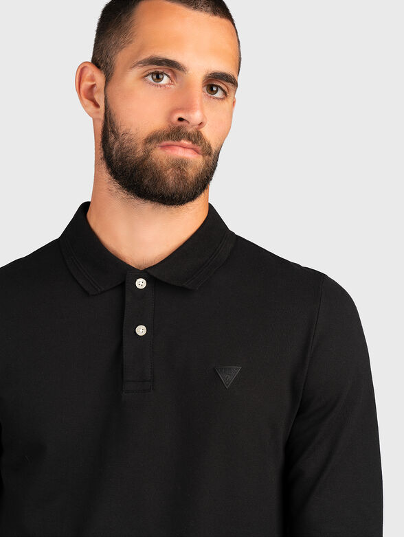 Cotton polo-shirt  - 4