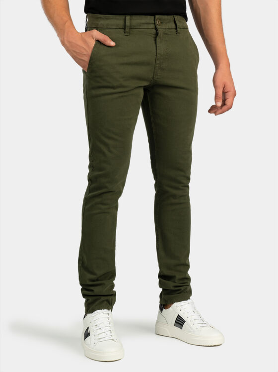 Green pants - 1