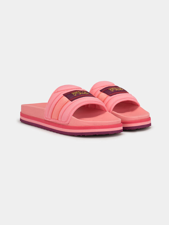 MORRO BAY pink flip flops - 2