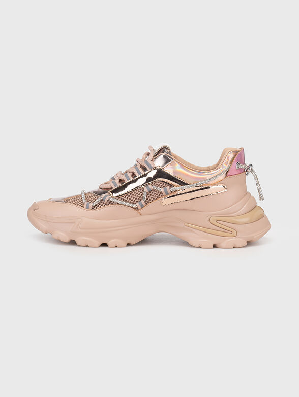 MIRACLES beige sneakers - 4