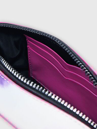 Tie-dye effect toiletry bag - 5