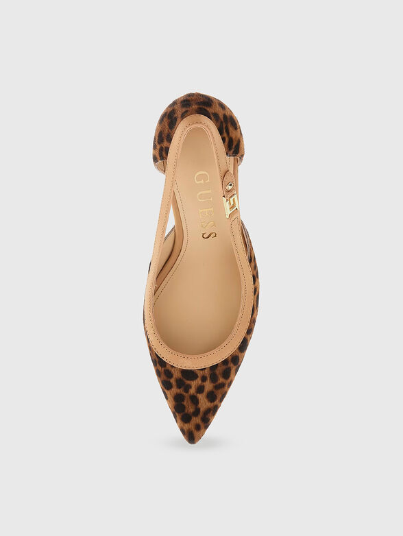 RICKY3 shoes with animal print - 4