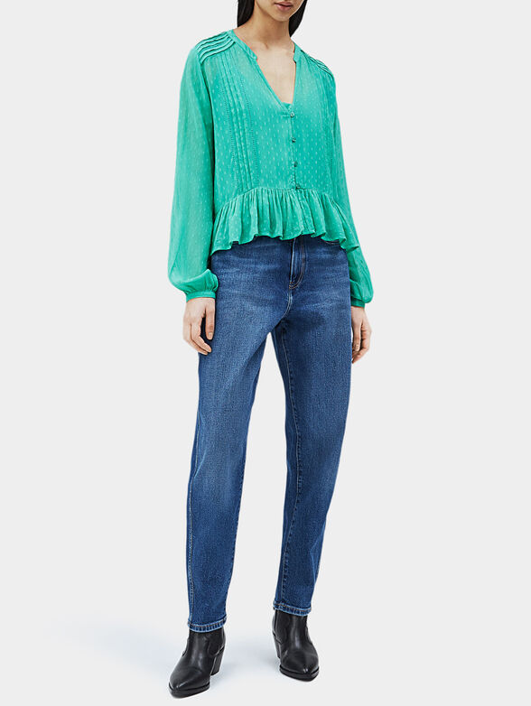 ARVANA peplum shirt - 2