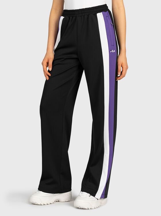 BECCA Pants with contrasting details - 1