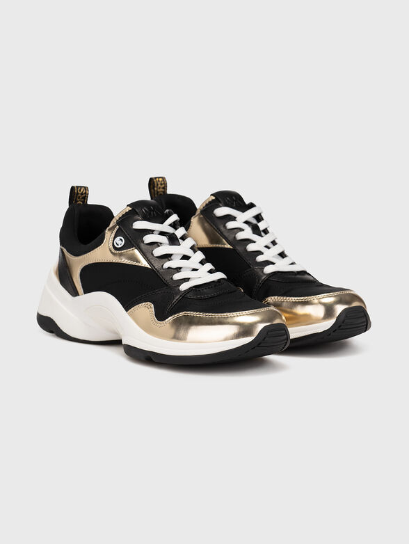 ORION sports shoes with accent inserts - 2