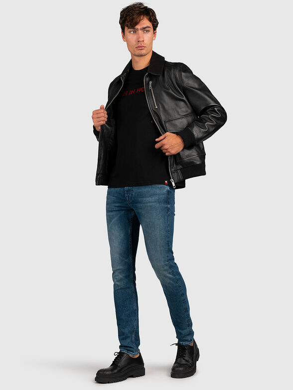 GMTS 100 black T-shirt print - 6