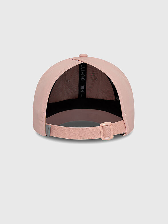 Pink hat with visor - 2