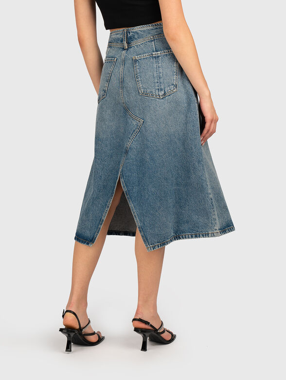 GEMS denim skirt - 2