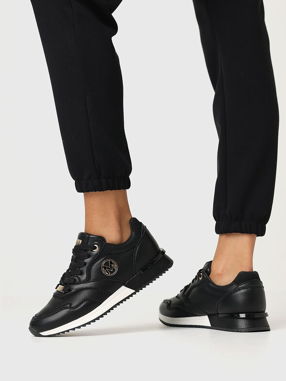 MAJA sneakers with logo details - 2