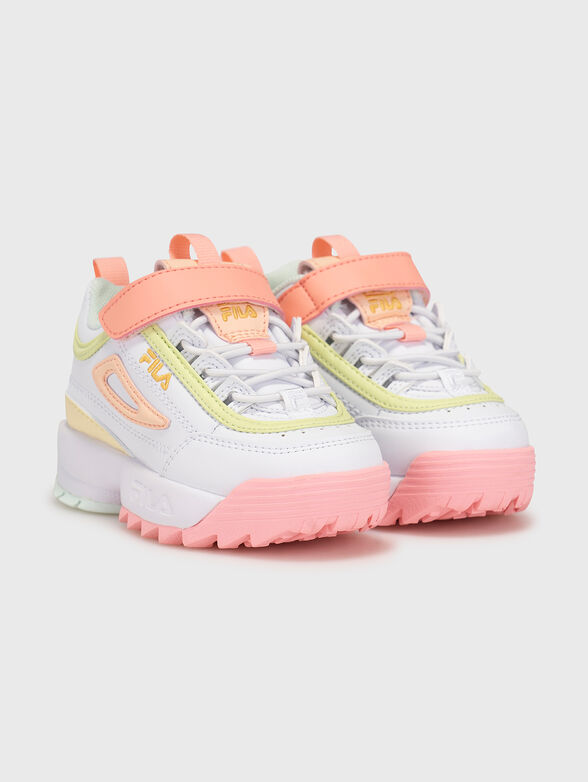 DISRUPTOR E sports shoes with contrasting tongue - 2