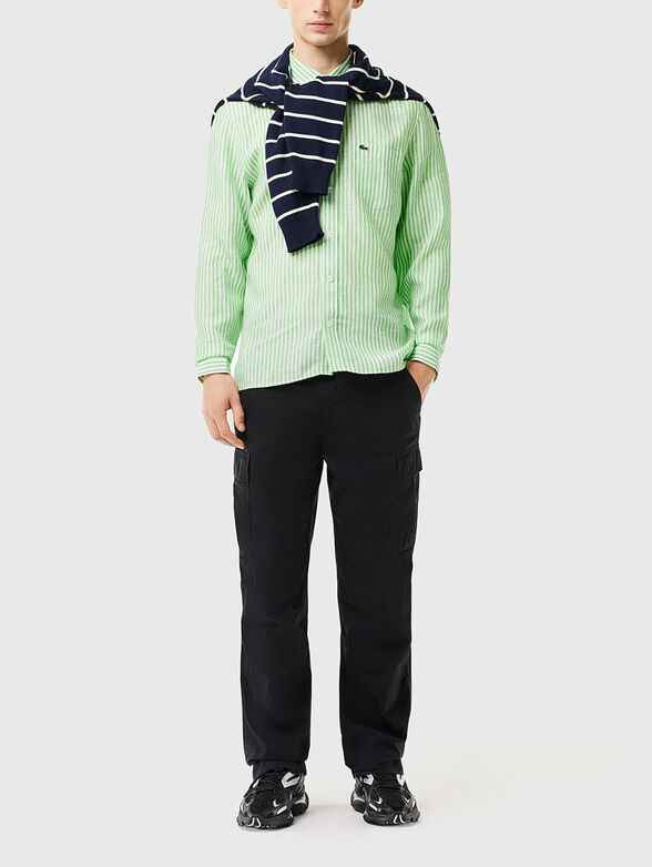 Linen shirt - 2