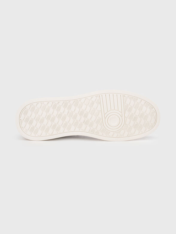Sneakers with suede elements - 4