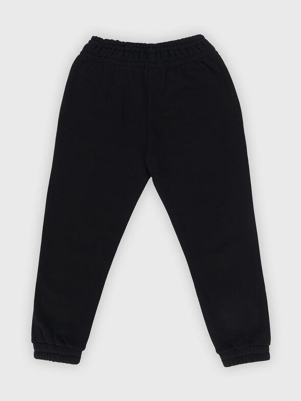 PLONIET black sports pants - 2
