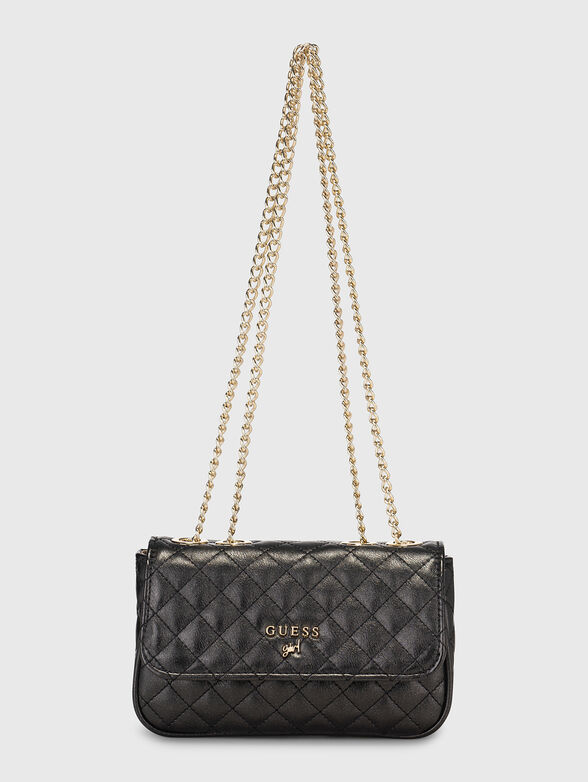 Quilted effect crossbody bag  - 1