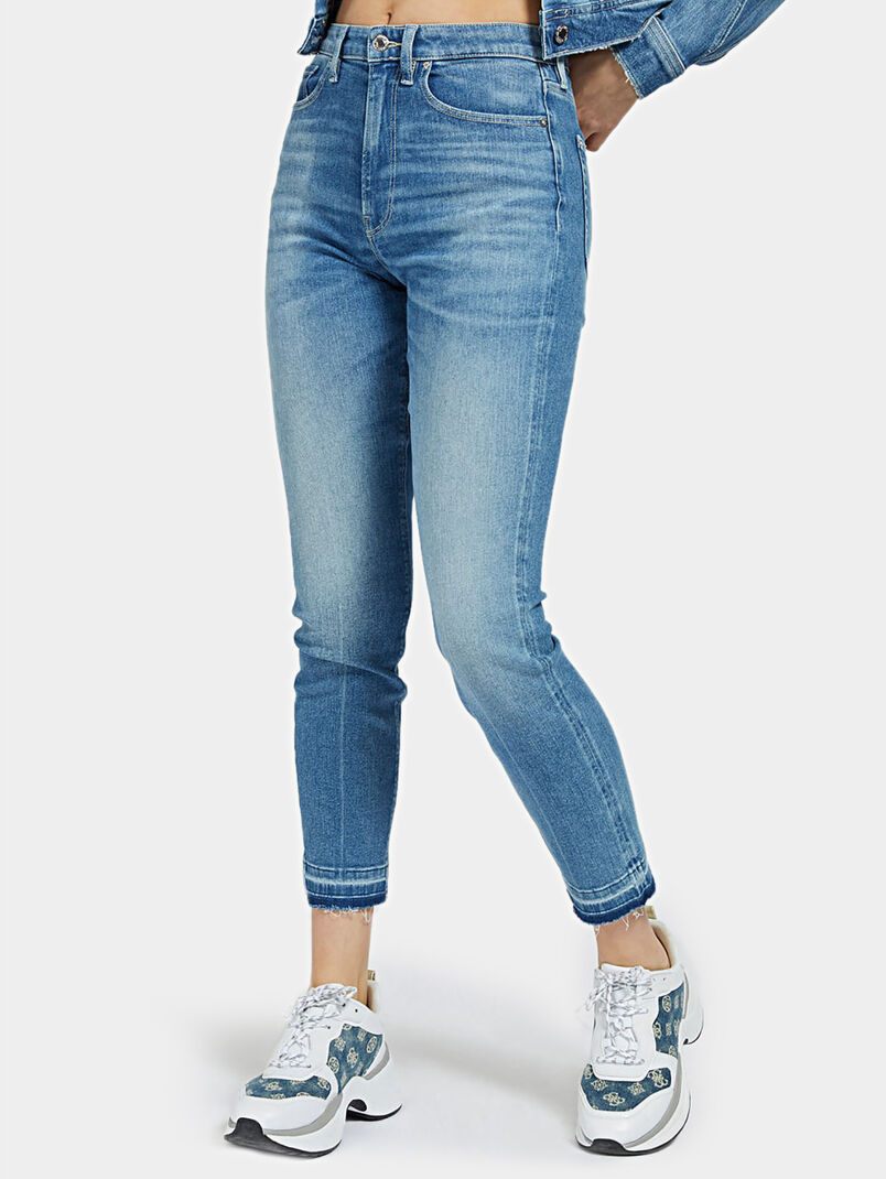 GIRLY high waist denim - 3