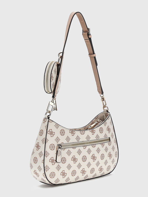 Hobo bag with graffiti print - 2