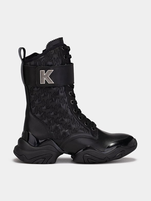GEMINI Ankle boots with logo details - 1