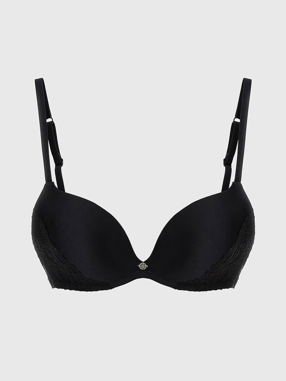TIZIANA bra with lace accents - 0