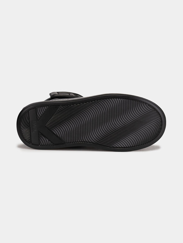ANAKAPRI high platform leather sneakers - 5