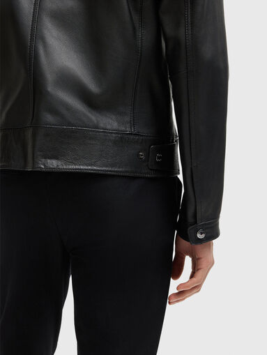 H-MANSELL3 leather jacket - 4