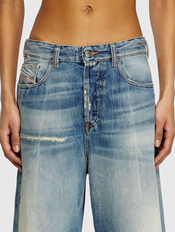 D-SIRE L.28 jeans with washed effect - 2