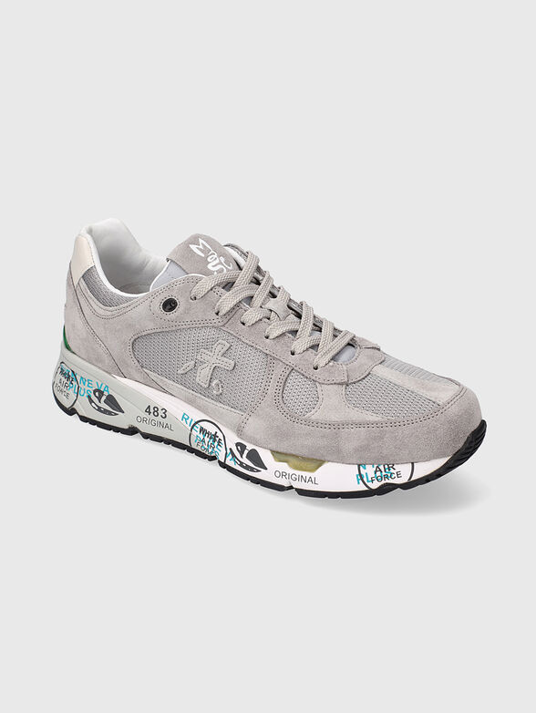 MASE textile and suede sneakers - 2