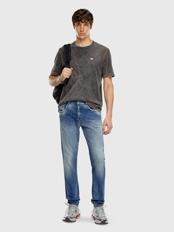 2019 D-STRUKT L.32 blue  jeans - 3