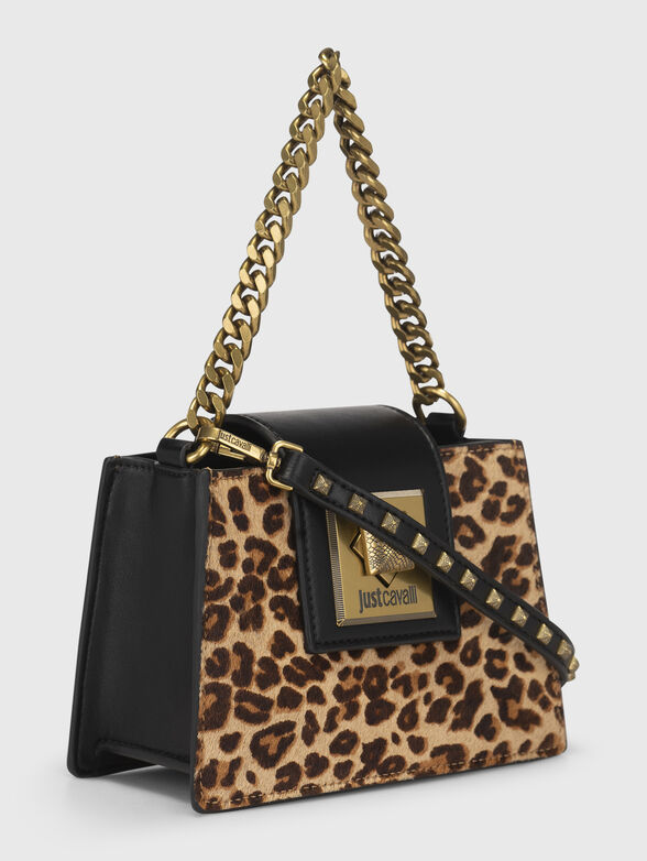 Crossbody bag with animal print - 4