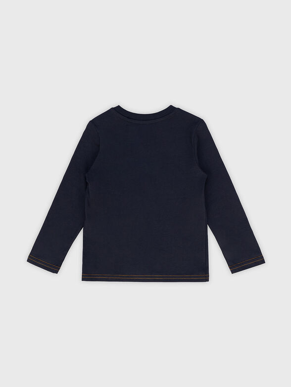 Long sleeve cotton t-shirt  - 4