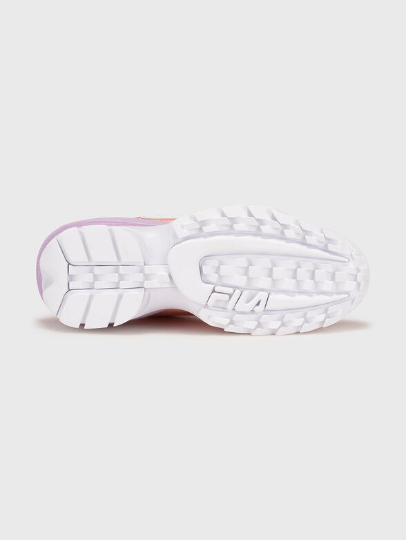 DISRUPTOR FLOWER eco leather sports shoes - 5