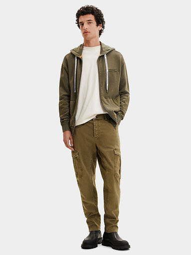 HANK green cargo pants - 4