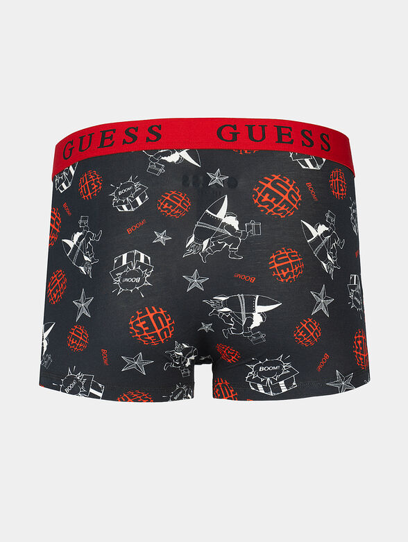 Set of boxer trunks and socks - 1