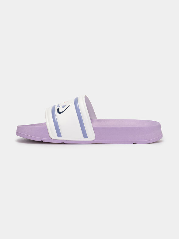 MORRO BAY slides with multicolor logo - 4