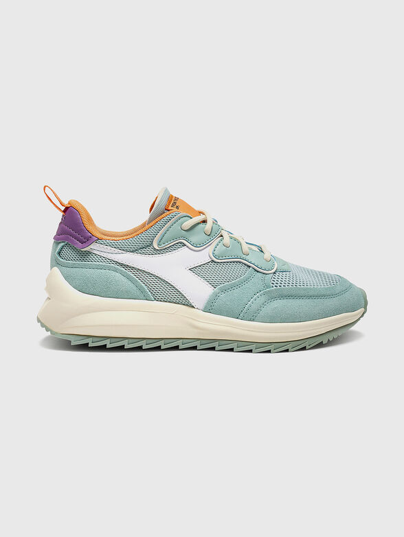 JOLLY blue sports shoes with contrasting details - 1