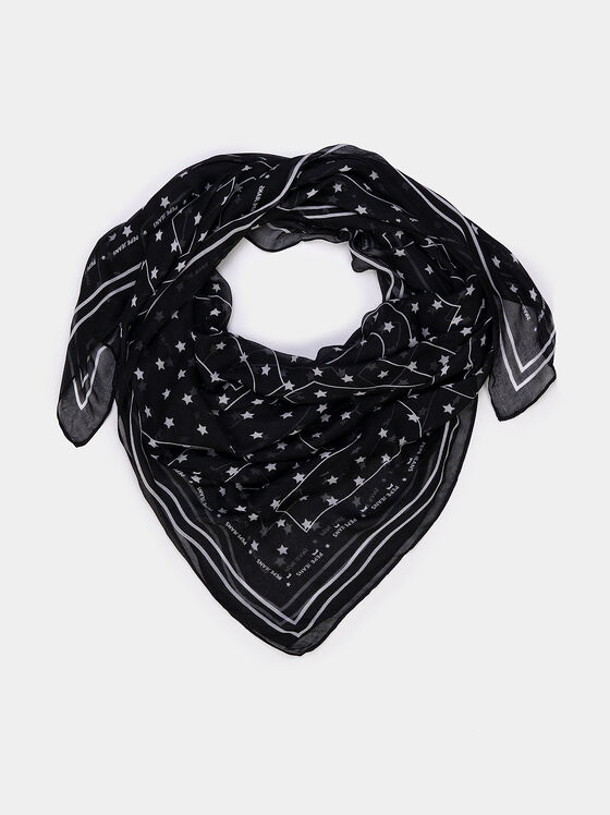 BRIDGET scarf with star print - 1
