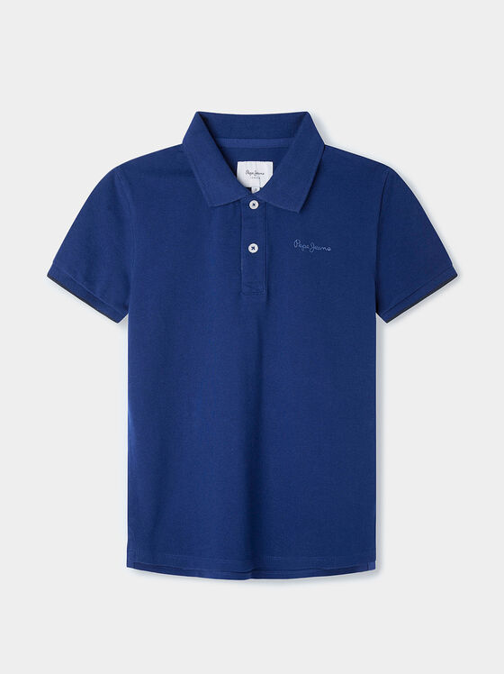 THOR cotton polo shirt - 1