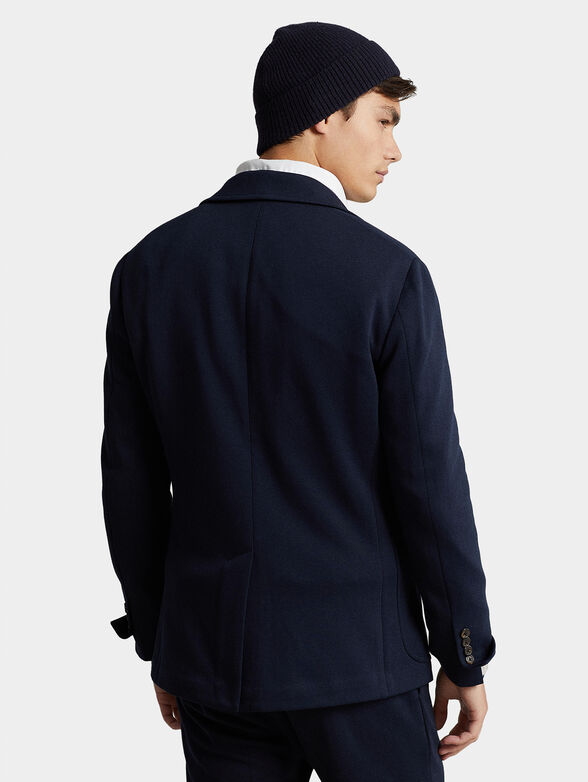 Blue sports jacket - 2