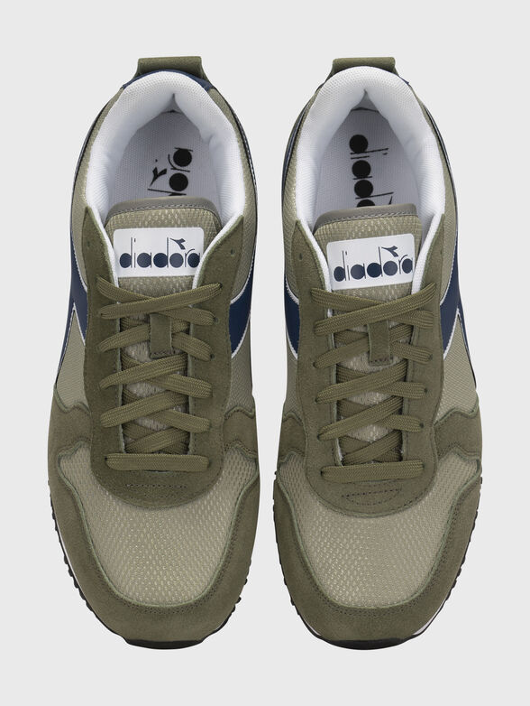 OLYMPIA black sports shoes - 6